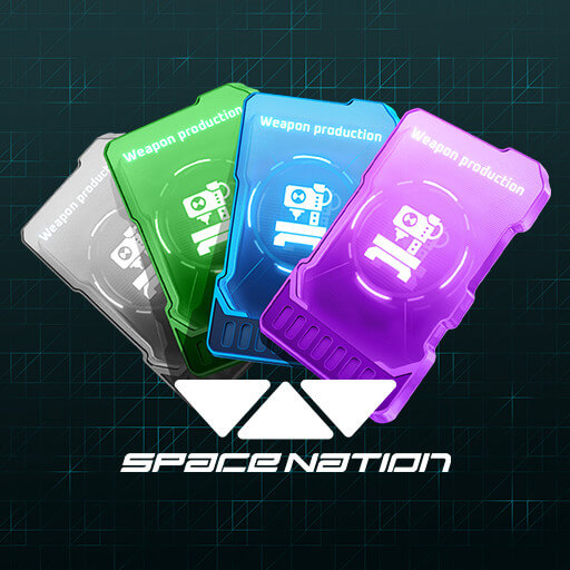 Space Nation Production Workstation