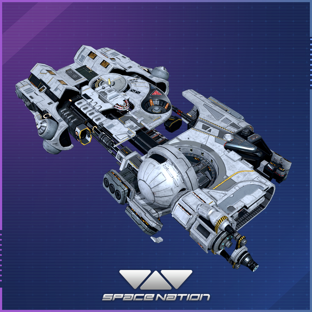 Space Nation Tier 2 Mining Ship